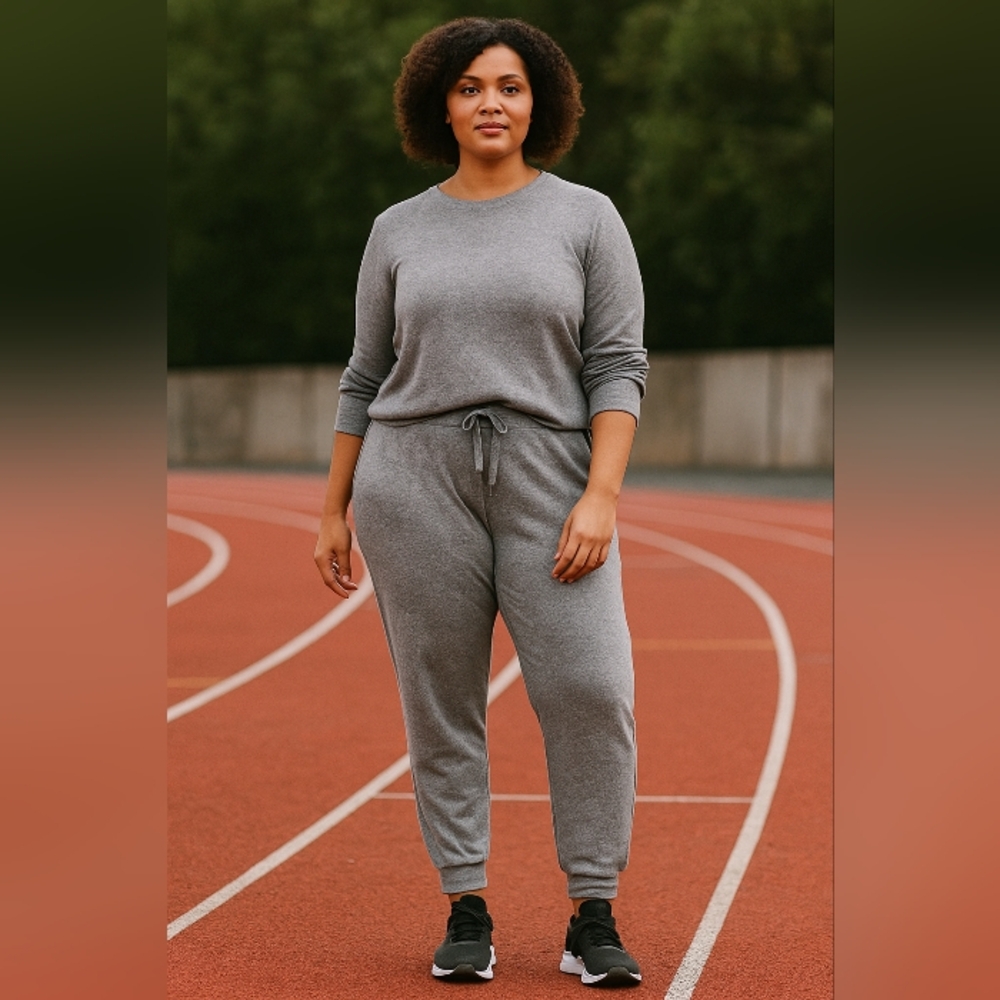 Gray Sweatpants large